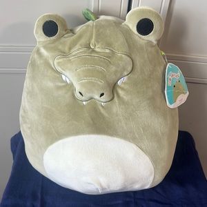 Squishmallows Ham The Alligator